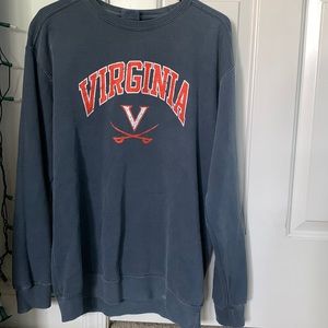 University of Virginia crewneck
